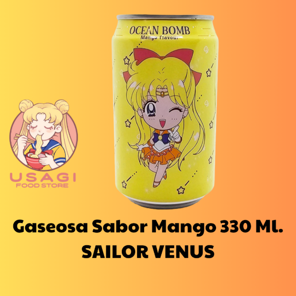 Producto - Gaseosa Sabor Mango 330 ml Sailor Venus