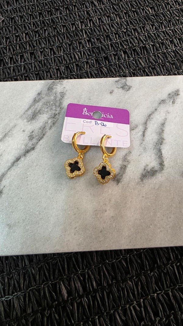 Producto - Aros Trebol