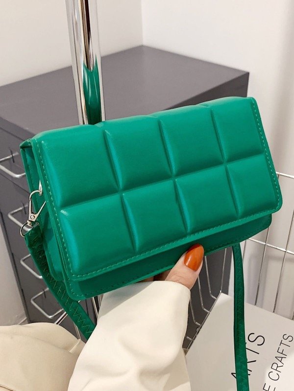 Producto - Mini bags clásica verde