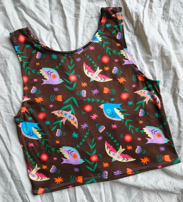 Producto - Músculosa Pajarito