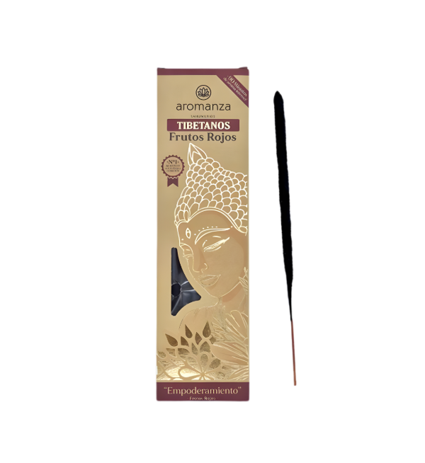 Producto - Frutos rojos Sahumerios Tibetanos x 8