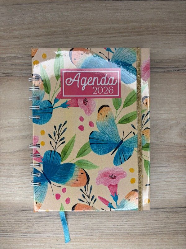 Producto - Agendas 2026 Sol con Diseño