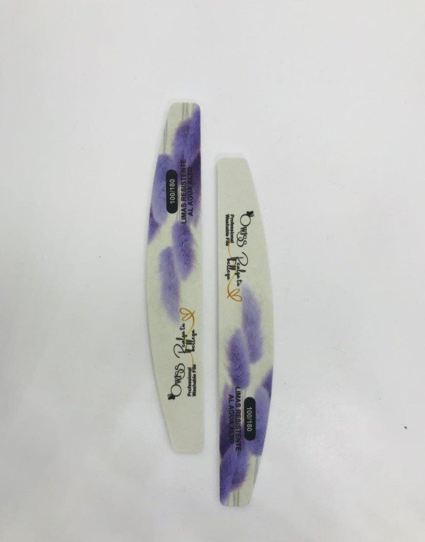 Producto - LIMA RESISTENTE AL AGUA DE OWIS 100/180