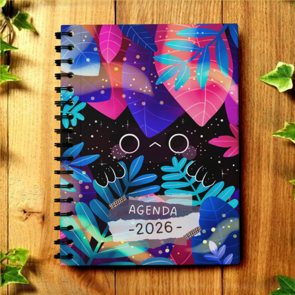 Producto - Agenda Perpetua 2026 Ilustrada 'Oculto'