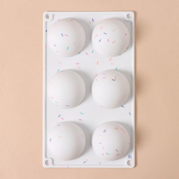 Producto - Molde 6 medias esferas