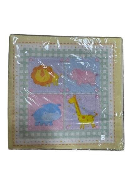 Producto - Servilleta Animalitos Bebé 32x32x20 un