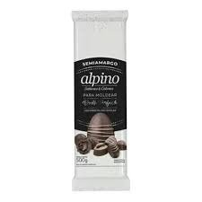 Producto - Barra Baño moldeo Semiamargo (500gr.) "Alpino"
