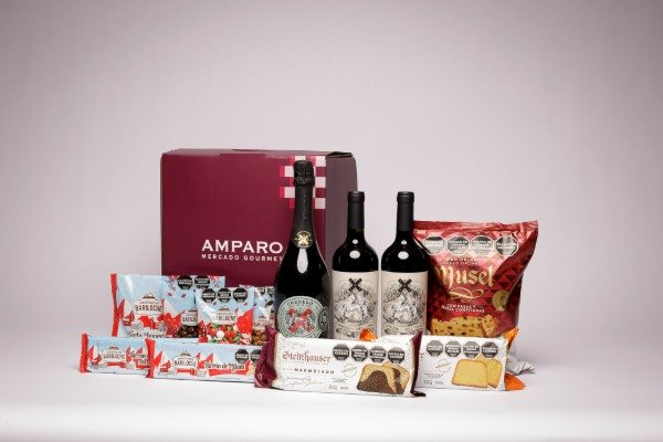 Producto - Caja Navideña - Cordero