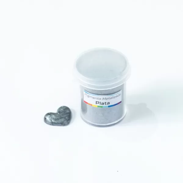 Producto - PIGMENTO METALICO PLATA 5grs