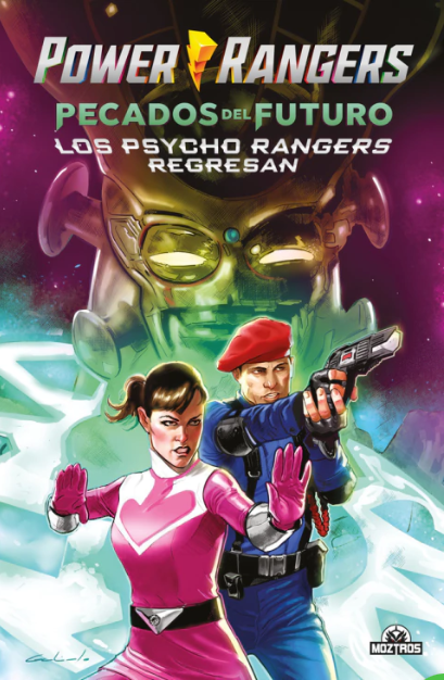 Producto - POWER RANGERS PECADOS DEL FUTURO: LOS PSYCHO RANGERS REGRESAN