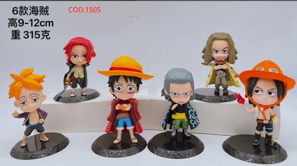 Producto - Set figuras One Piece PRECIO POR UNIDAD