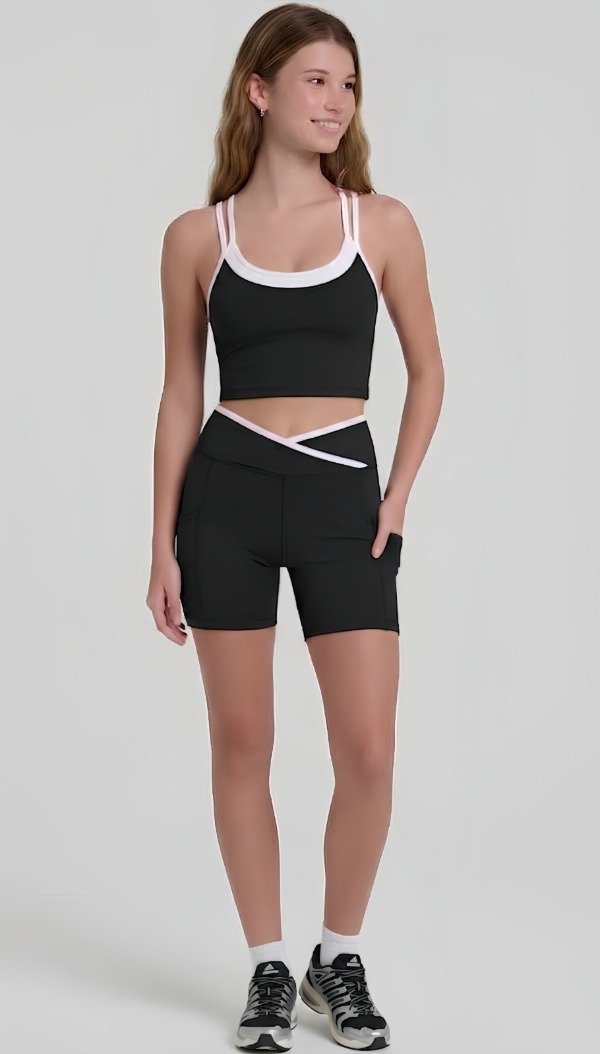 Producto - Calza Corta Dual - 1