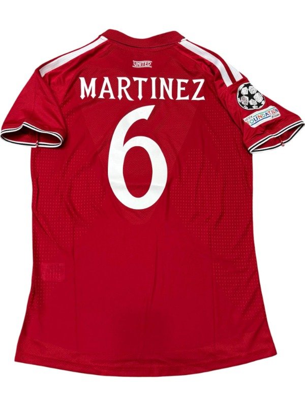 Producto - Manchester United local 26/27 6 Martinez Champions League - 1