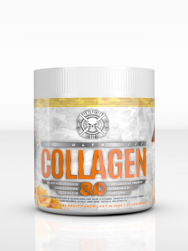 Producto - Colageno Hidrolizado Acido Hialuronico 20 Serv Generation Fit