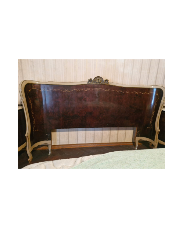 Producto - Respaldo de 2 plazas estilo Francés / 100x165