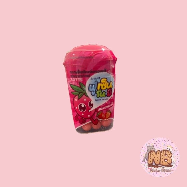 Producto - Chicle Sabor Frutilla