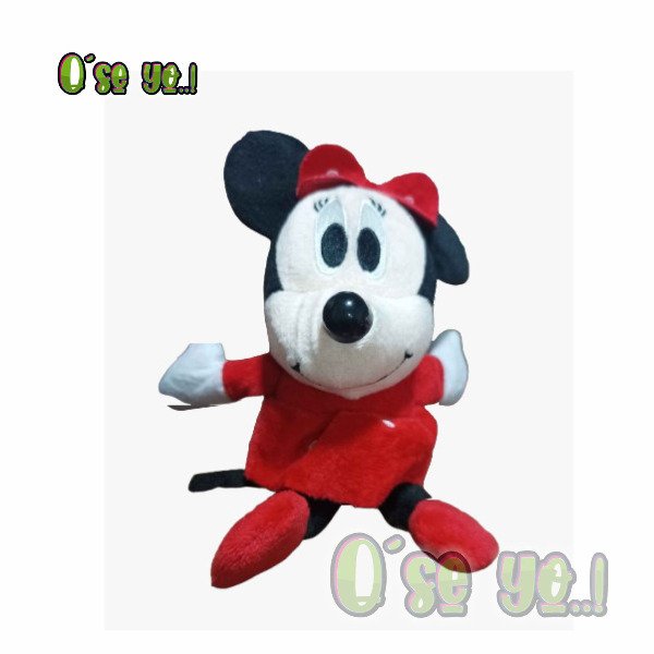 Producto - Peluche Llavero Minnie Mouse Disney