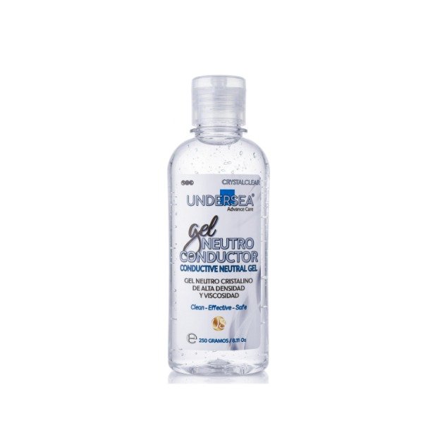 Producto - GEL NEUTRO UNDERSEA CRYSTALCLEAR 250 GRAMOS POMO