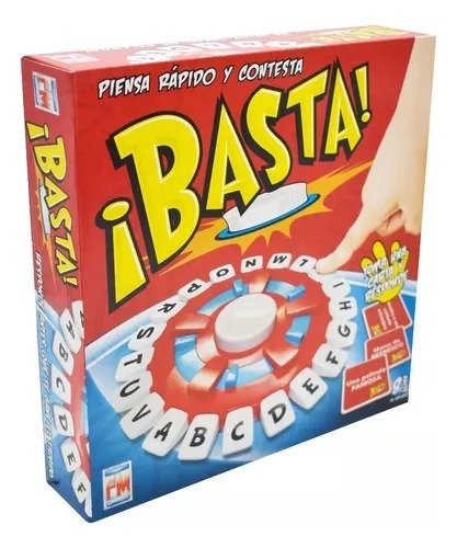 Producto - JUEGO BASTA