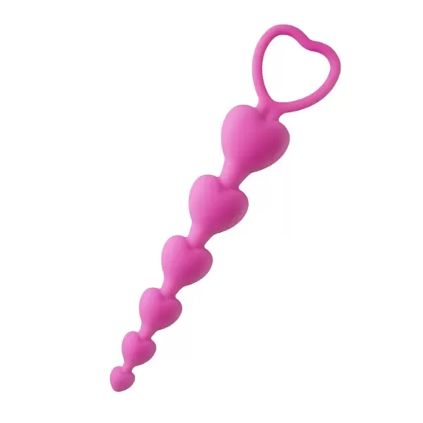 Producto - ANAL PLUG LOVE SILICONE MEDIUM PINK - 0