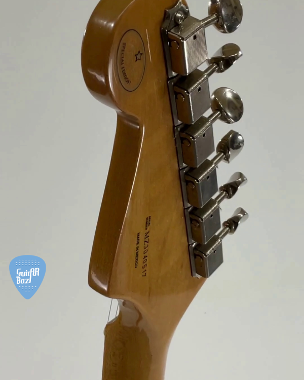 Producto - FENDER STRATOCASTER CLASSIC 50S MEXICO SE 2003 FIESTA RED GUITARRA / USD1699 - 3