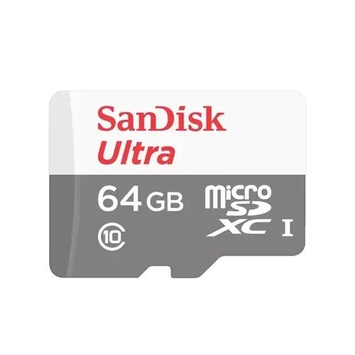 Producto - Tarjeta de Memoria SANDISK Ultra MicroSDXC 64GB UHSI U1
