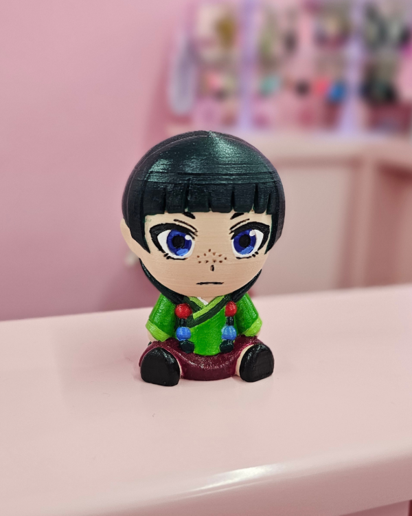 Producto - Figura Chibi Maomao 3D (Marca Fekso Store)