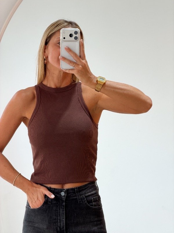 Producto - MUSCULOSA MALDIVAS ETIQUETA