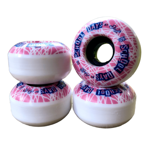 Producto - Ruedas Skate Dater School Days 53mm 98a Rosa