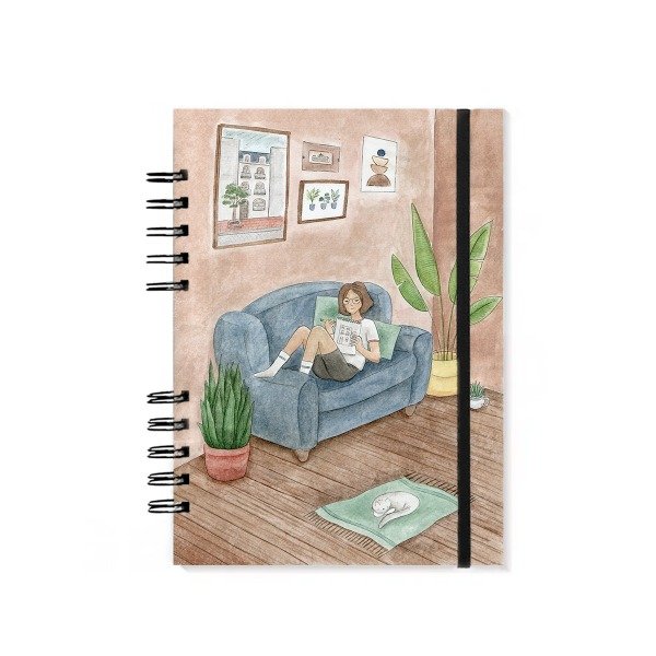 Producto - Cuaderno A5 Home