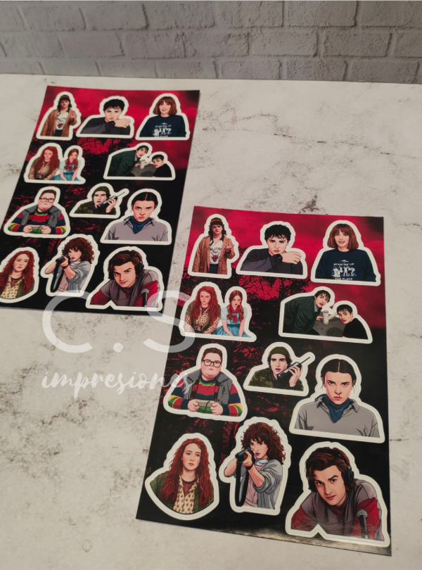 Producto - STICKERS STRANGER THINGS 5
