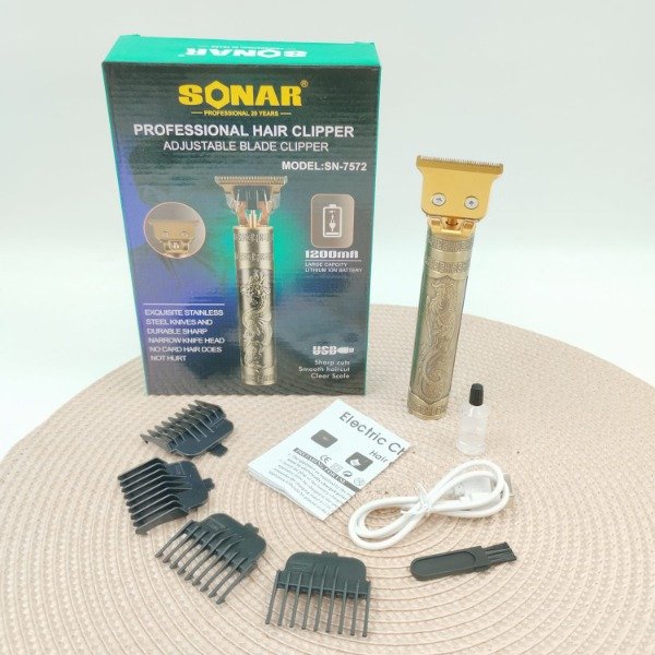 Producto - SN-7571 MAQUINA CORTA PELO SONAR