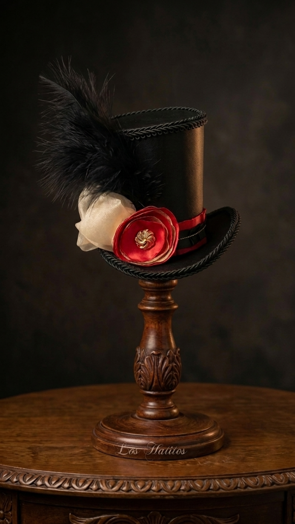 Producto - mini galera 12 cm circus dorado - 3