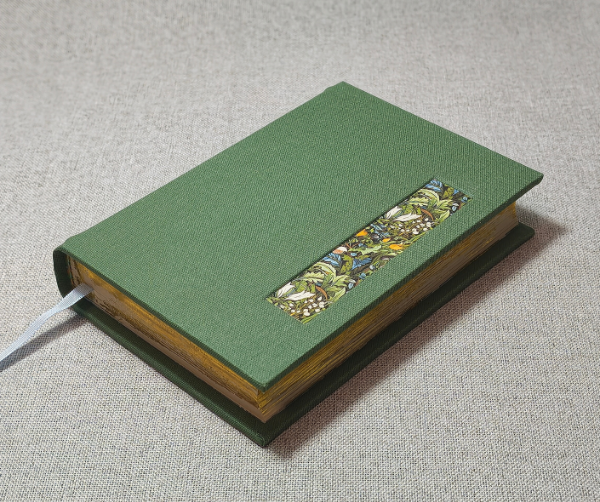 Producto - Cuaderno Verde A6 - Tapa Dura - 400 páginas - 1