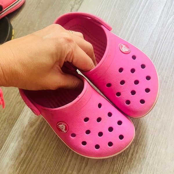 Producto - Crocs Rosa Nro 27/28