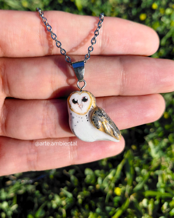 Producto - Collar de Lechuza de Campanario