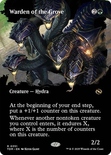 Producto - Warden of the Grove (Borderless)