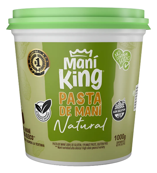 Producto - PASTA DE MANÍ POR 1KG MANI KING