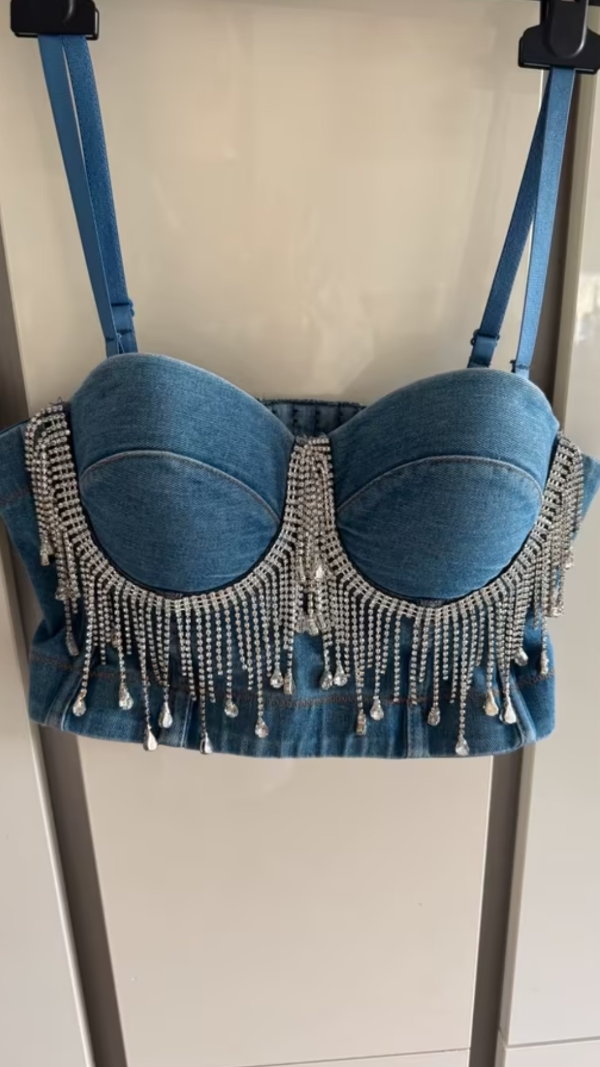 Corset Denim Lovely — imagen 2