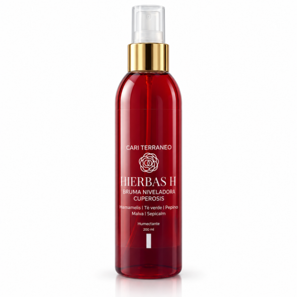 Producto - HIERBAS H - Bruma Niveladora  -PIEL MUY SENSIBLE-Cari Terraneo