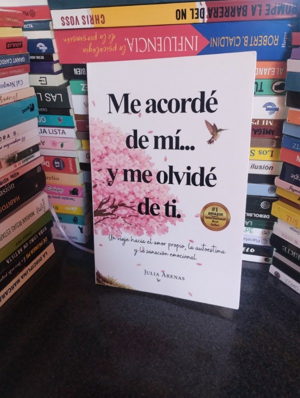 Producto - Me acordé de mi y me olvidé de ti - Julia Arenas