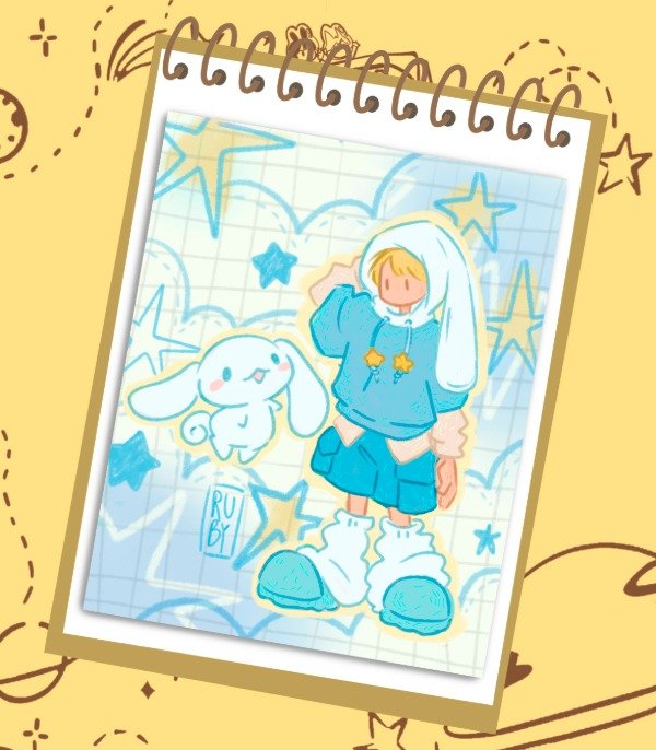 Producto - Print Finn x Cinnamoroll