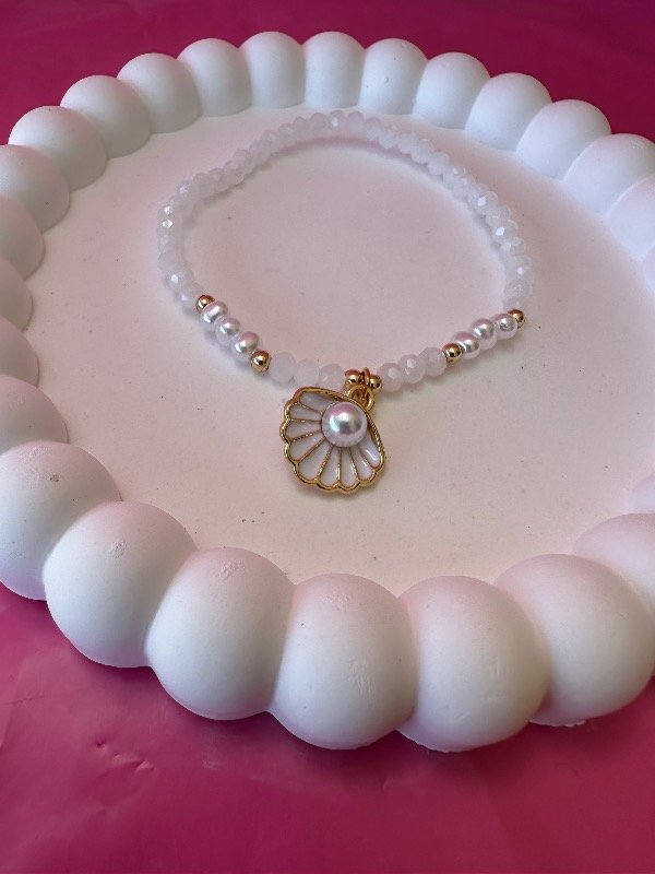 Producto - Pulsera elastizada dije mar modelo 3