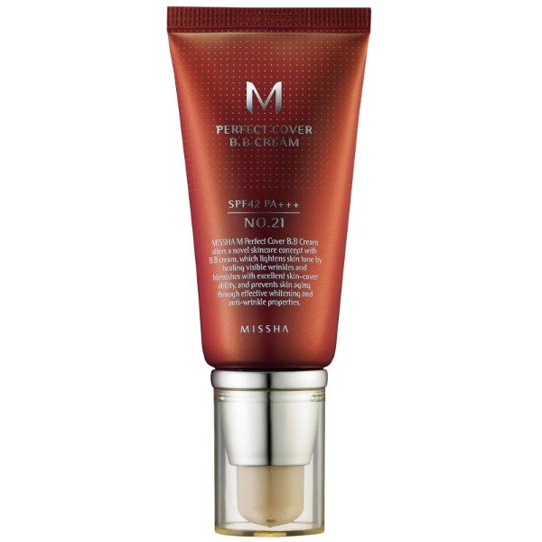 Producto - Misha Perfect Cover BB Cream SPF42 PA+++ (50 ml)