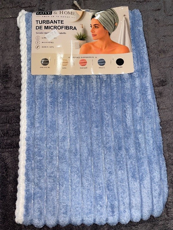 Producto - Turbante de microfibra LOVE y HOME - 3