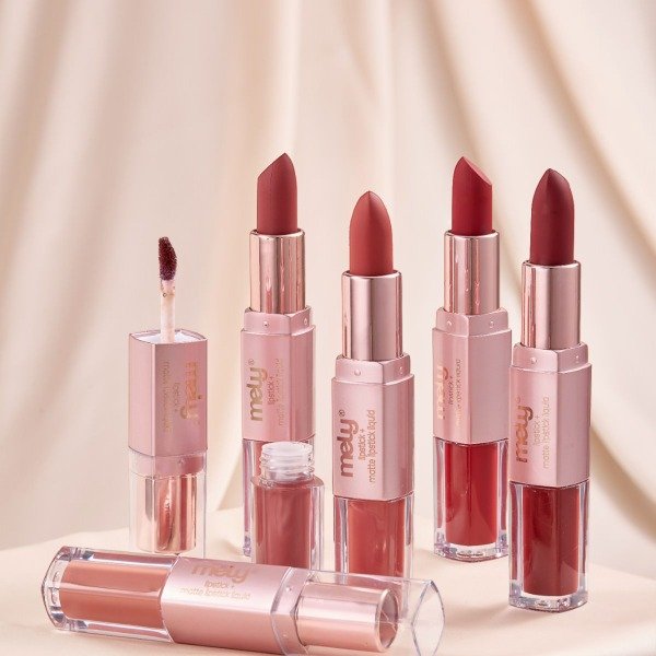 Producto - Lipstick liquid y barra Perfect matte and Gloss  - Mely - 0