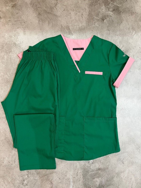 Producto - INDIGO SPARCIEL (Verde Italia detalle rosa)