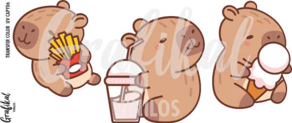 Producto - Transfer Color  UV Capy 008