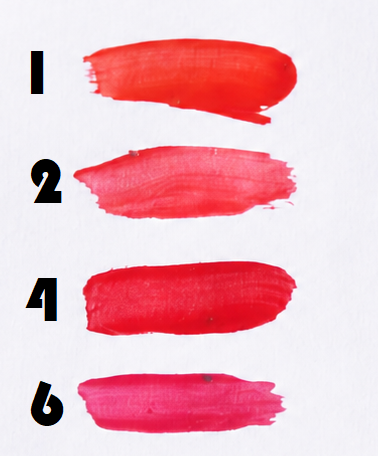 Producto - tinta cheek love saniye - 1