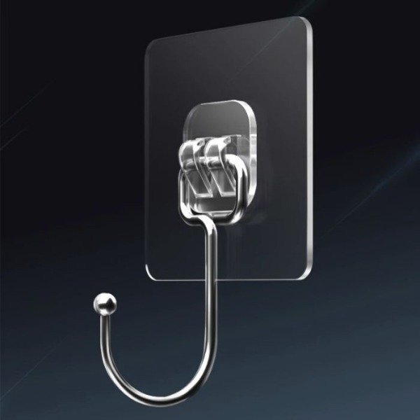 Producto - Gancho Metal Autoadhesivo